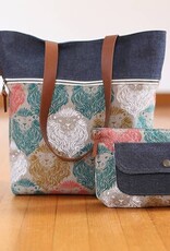 Caravan tote + pouch Caravan tote + pouch