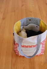 Caravan tote + pouch Caravan tote + pouch