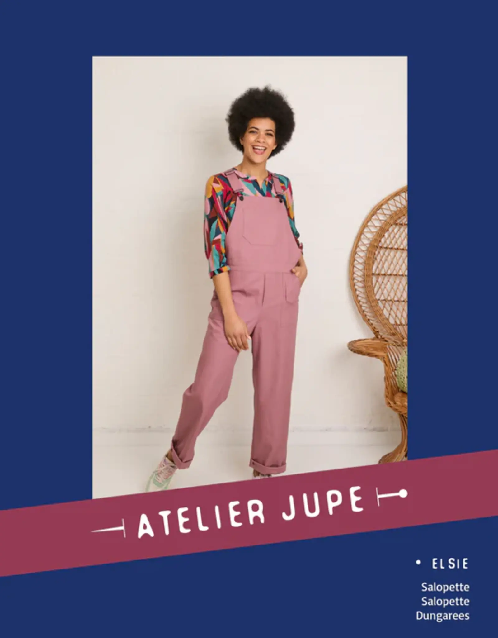 Elsie Salopette -atelier jupe