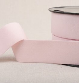 Zachte elastiek 40 mm zacht roze