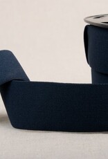Zachte elastiek 40 mm navy