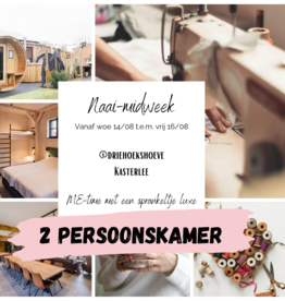 Luxe naai-midweek OLV Hemelvaart - 2 persoonskamer