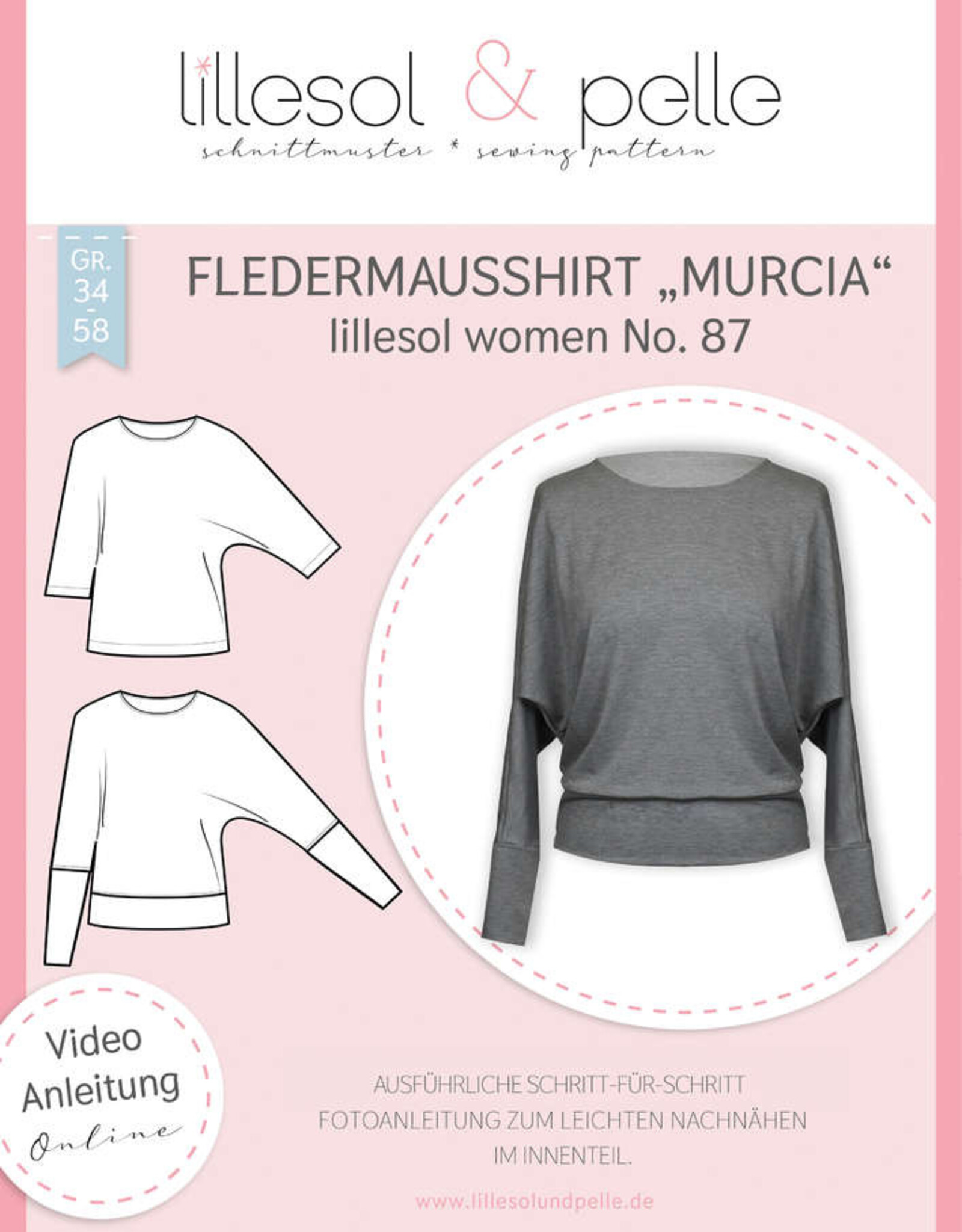 Vleermuismouw shirt Murcia vrouwen no 87