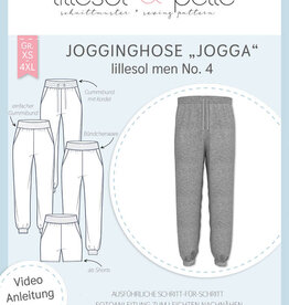 Joggingsbroek Jogga mannen no 4