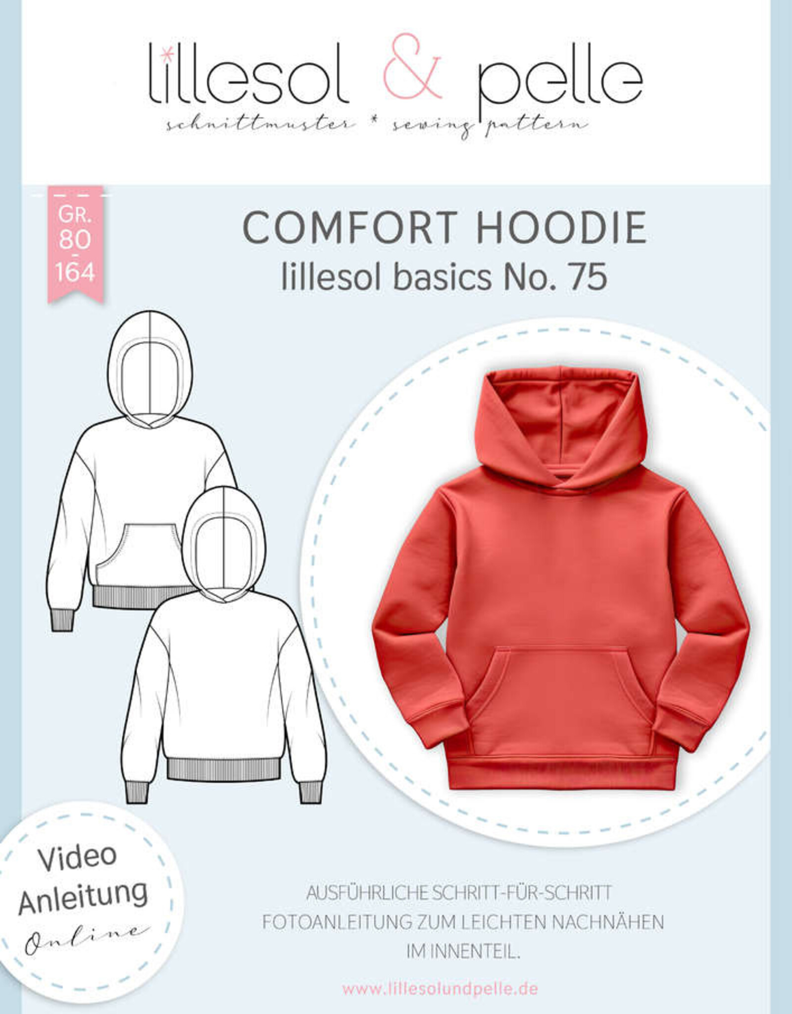 Comfort hoodie kids no 75