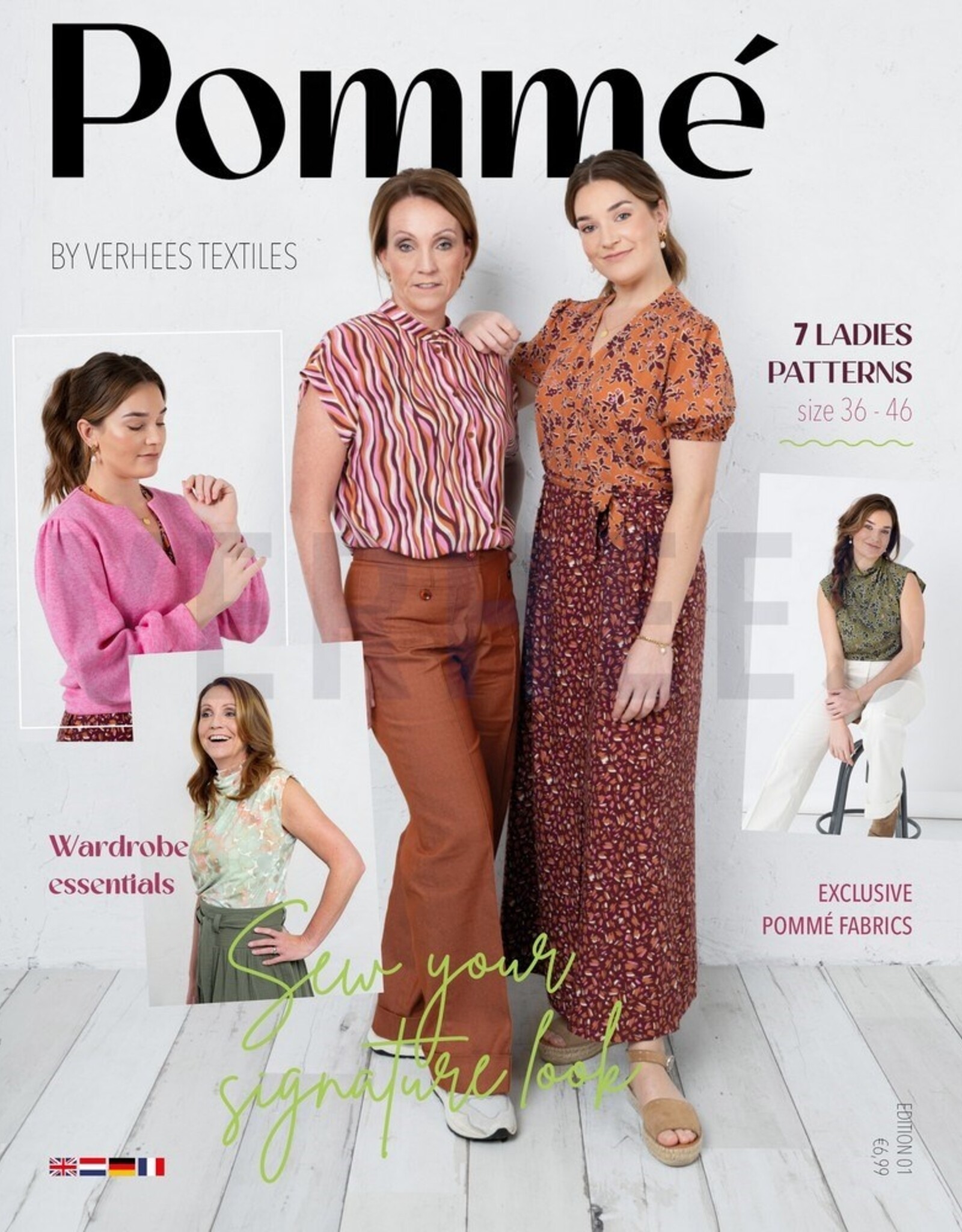 Pommé magazine edition 1
