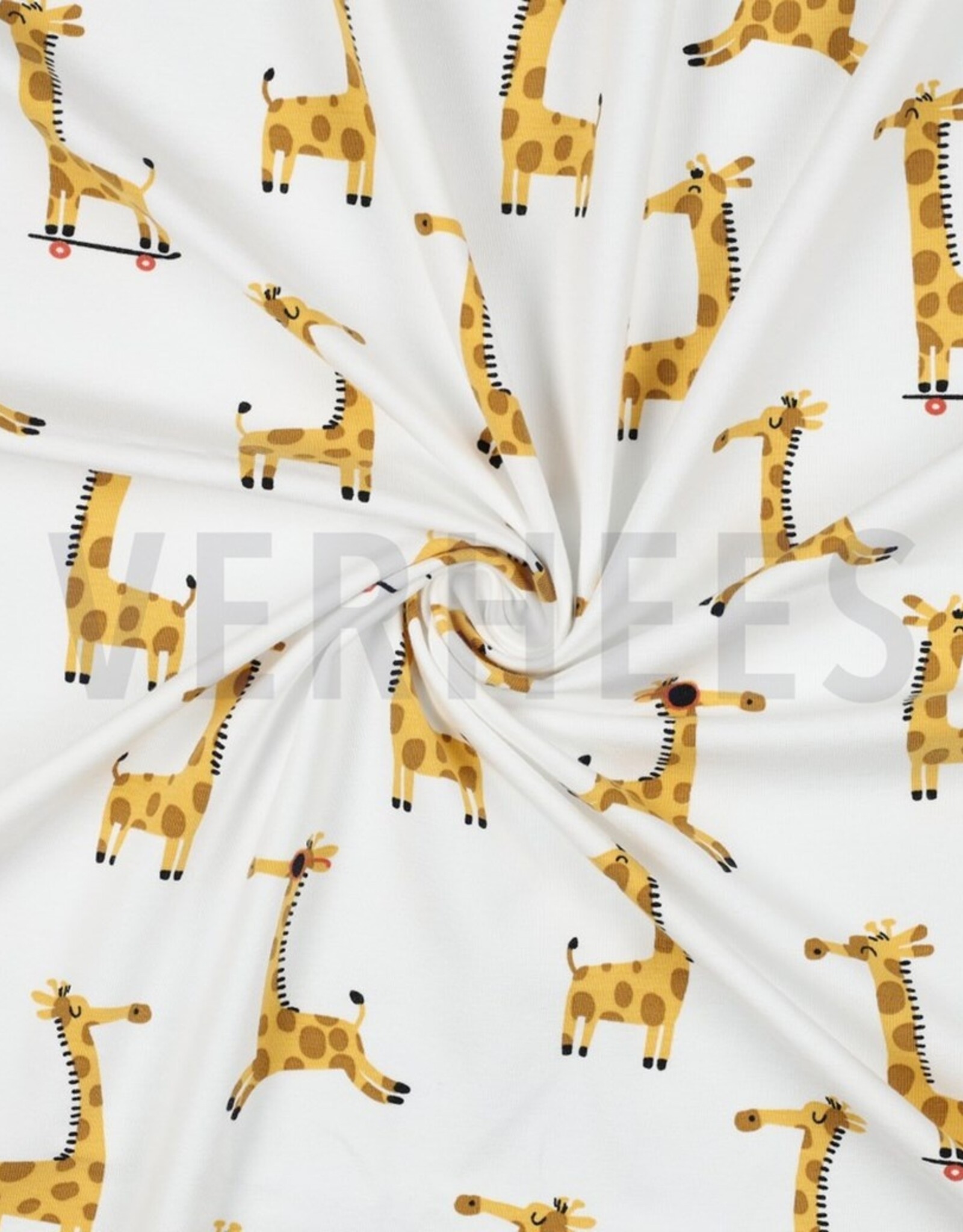 Jersey giraffen wit