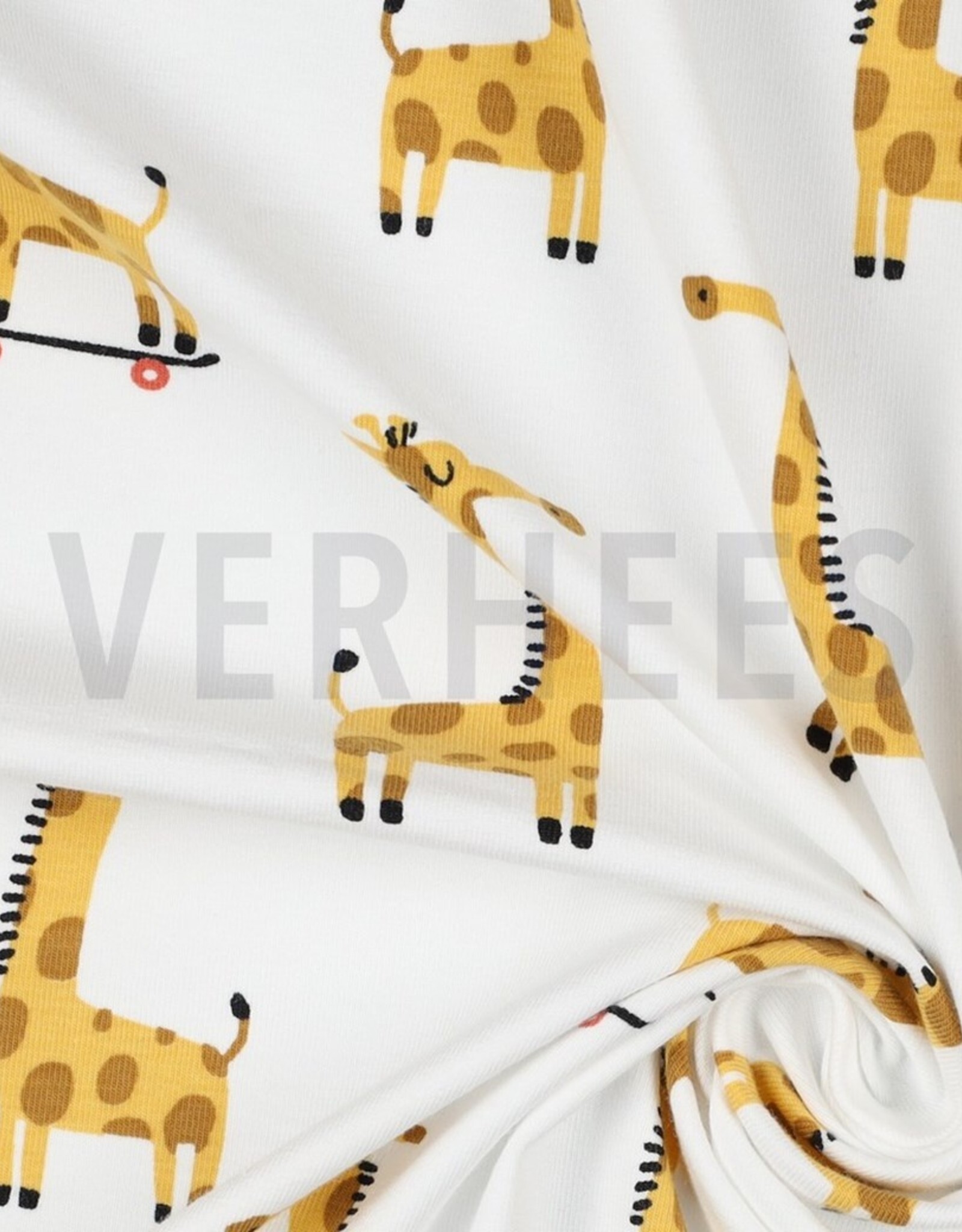 Jersey giraffen wit