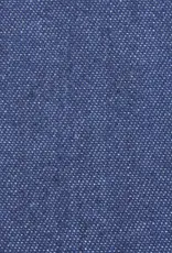 Stoffenschuur selectie Katoen jeans donker jeansblauw