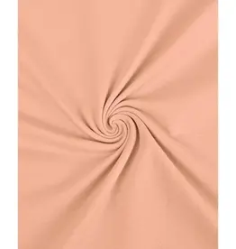 Bamboo Jersey uni zacht roze