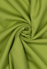 Stoffenschuur selectie Bamboe organic fabric fel lime