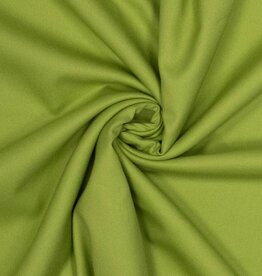 Stoffenschuur selectie Bamboe organic fabric fel lime