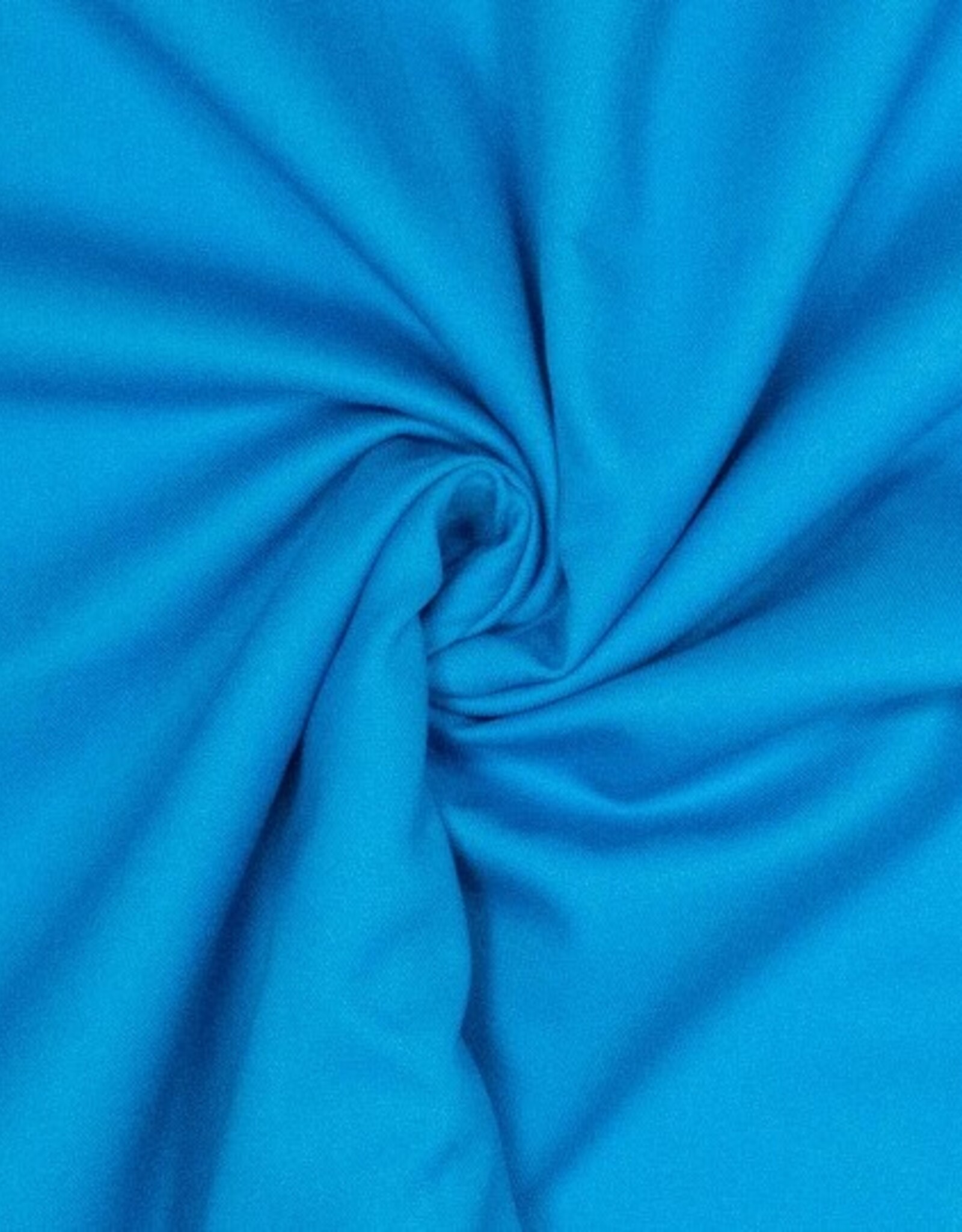 Bamboe organic fabric ibiza blauw
