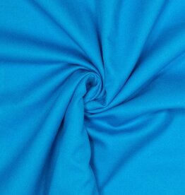 Stoffenschuur selectie Bamboe organic fabric ibiza blauw