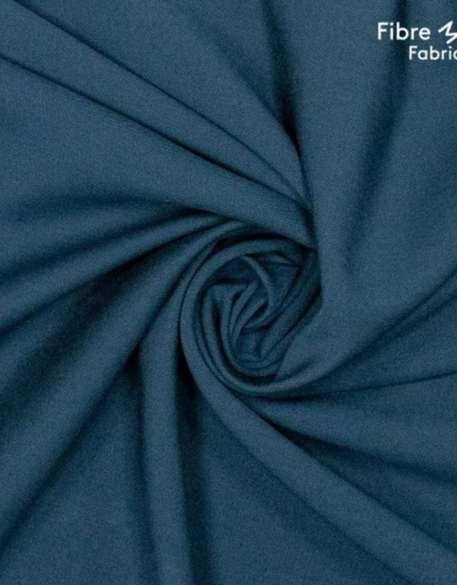 Tencel geweven uni navy- FM