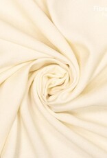 Tencel geweven uni gebroken wit - FM