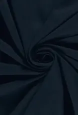 Crepe georgette navy