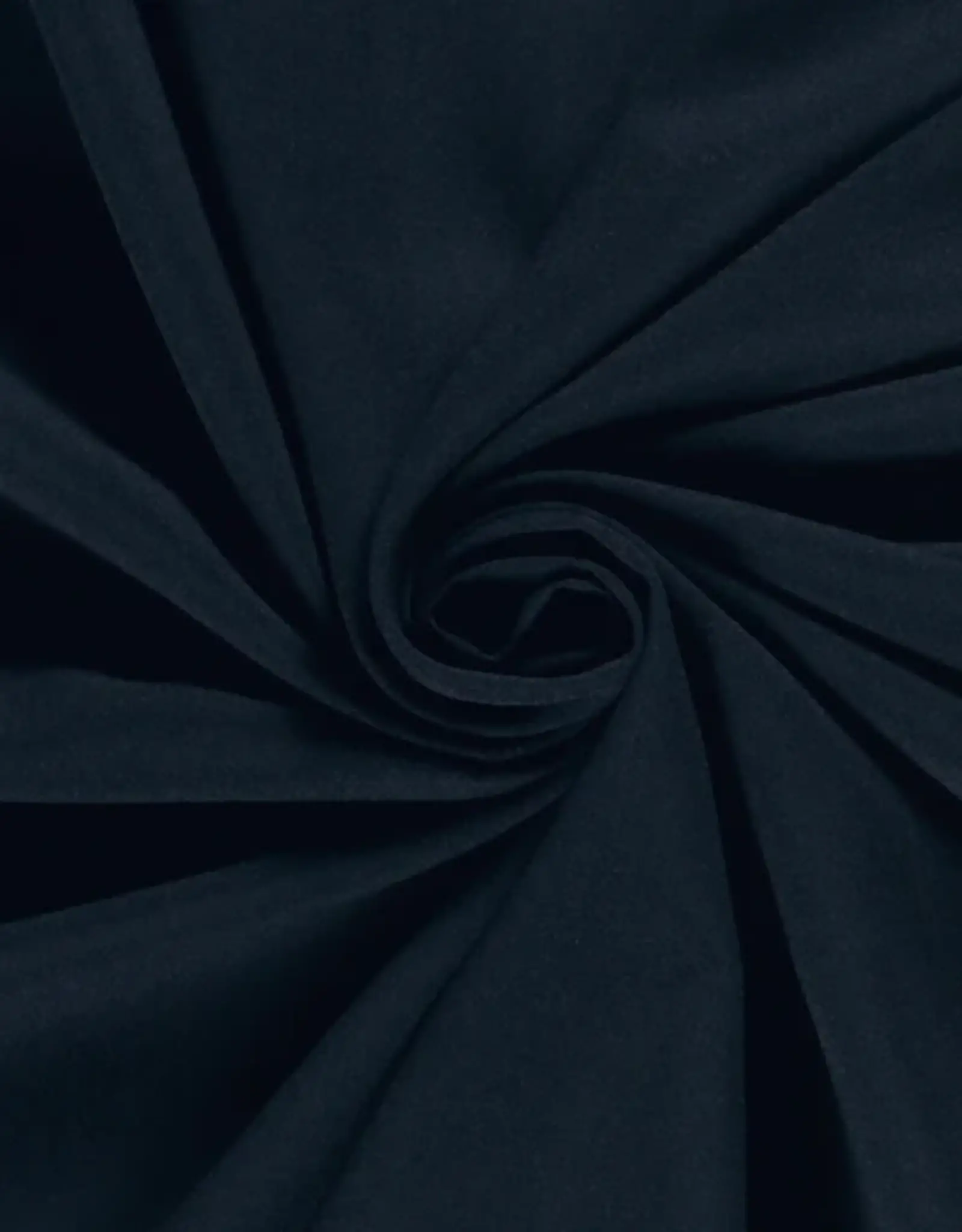 Crepe georgette navy