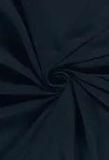 Crepe georgette navy