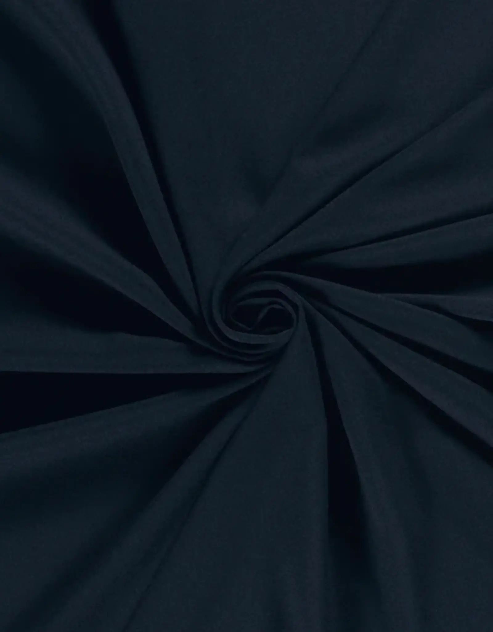 Crepe georgette navy