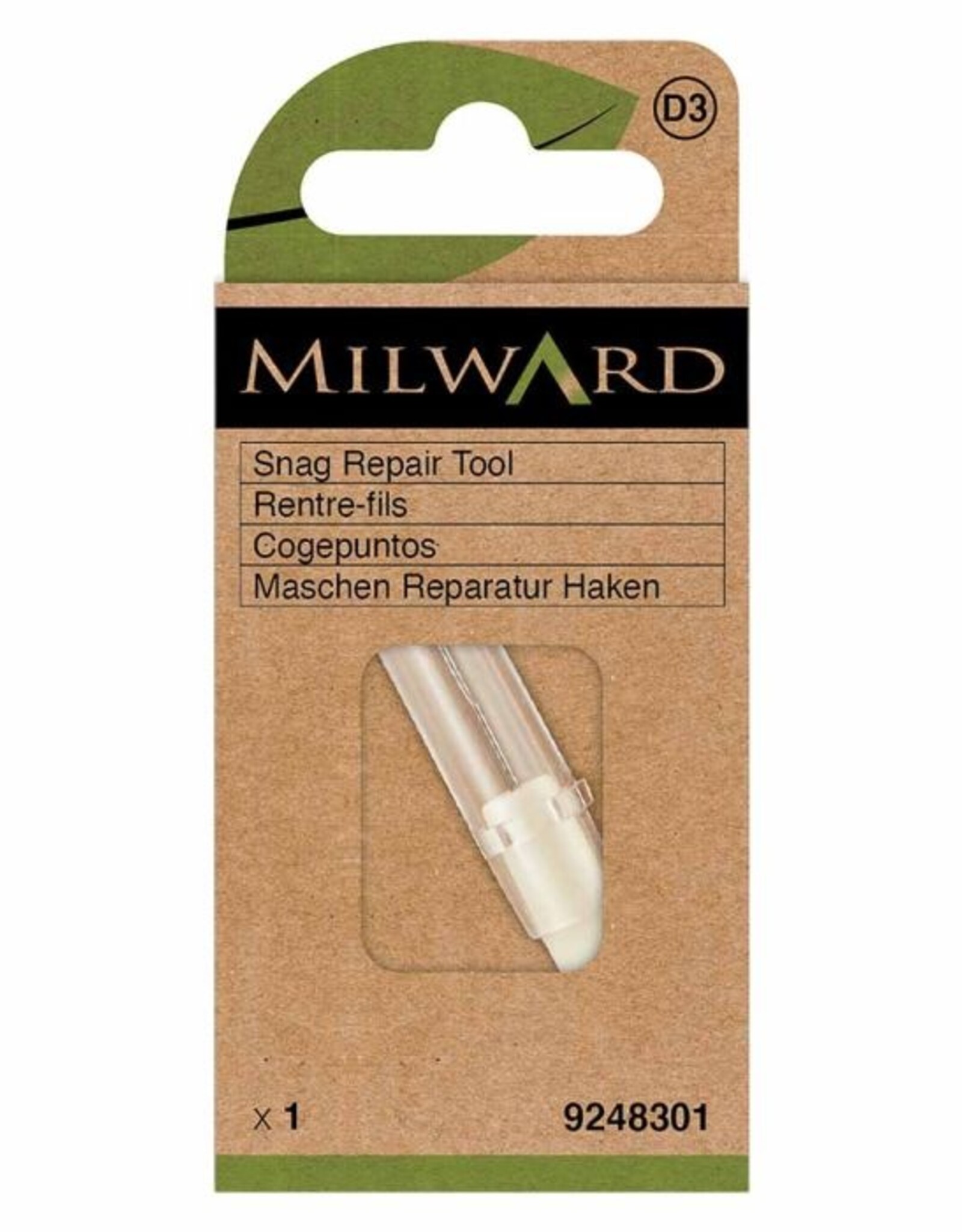Milward tongnaald mini