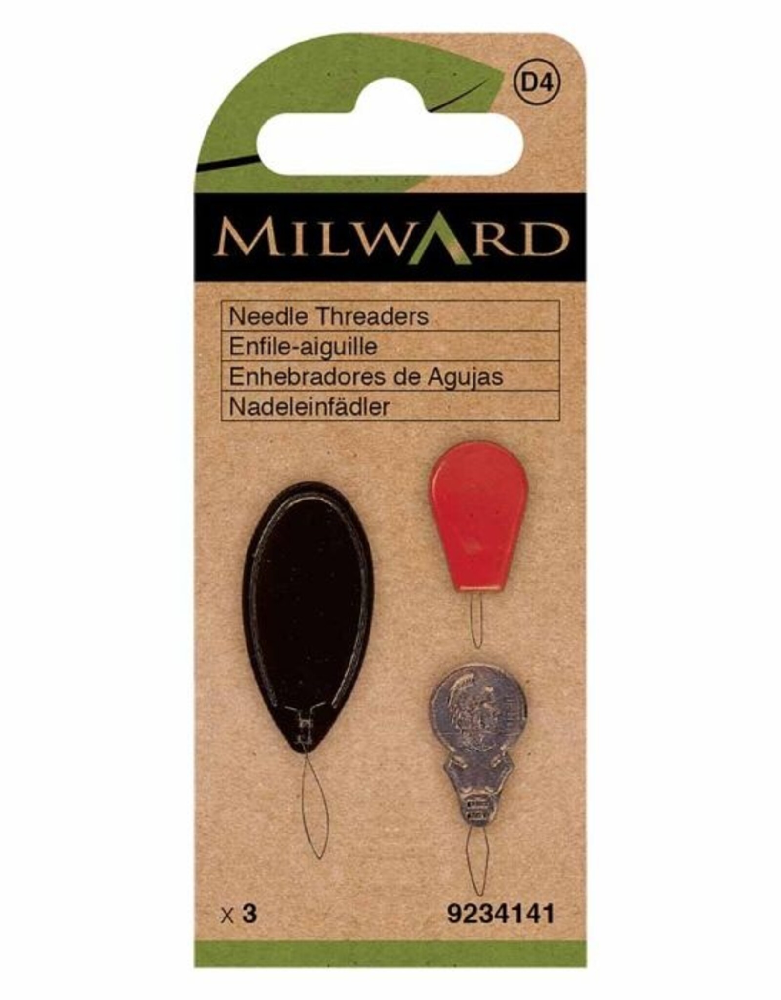 milward Milward draaddoorstekers assortiment 3st.
