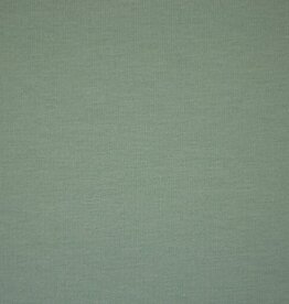 Jersey katoen  uni altmint