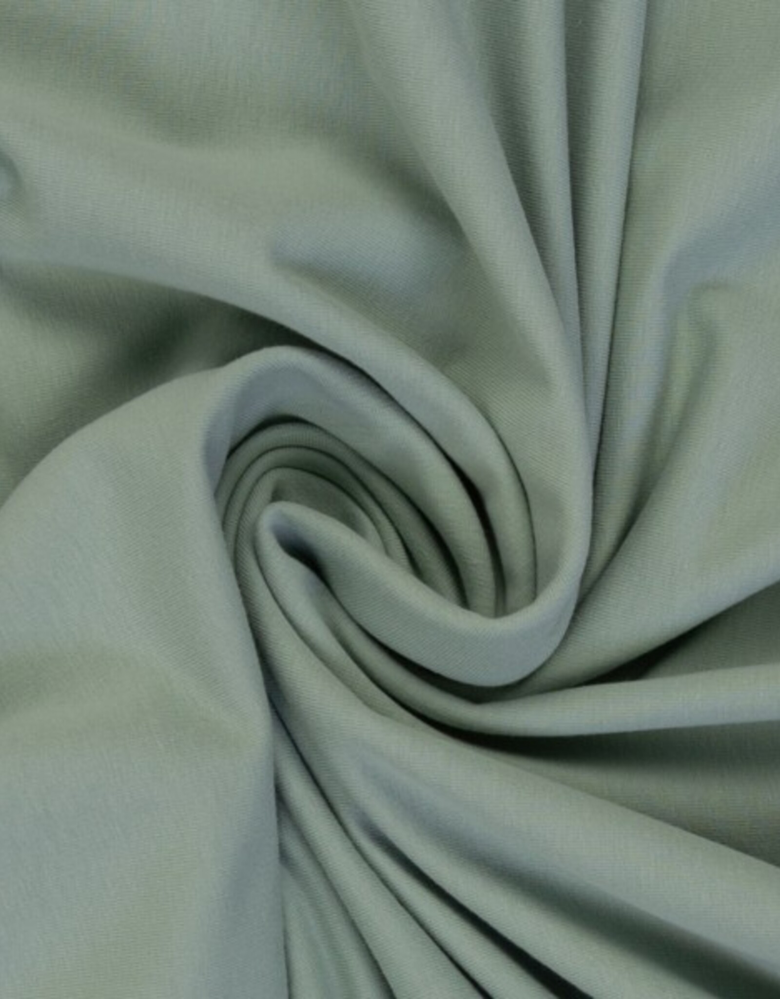 Jersey katoen  uni altmint