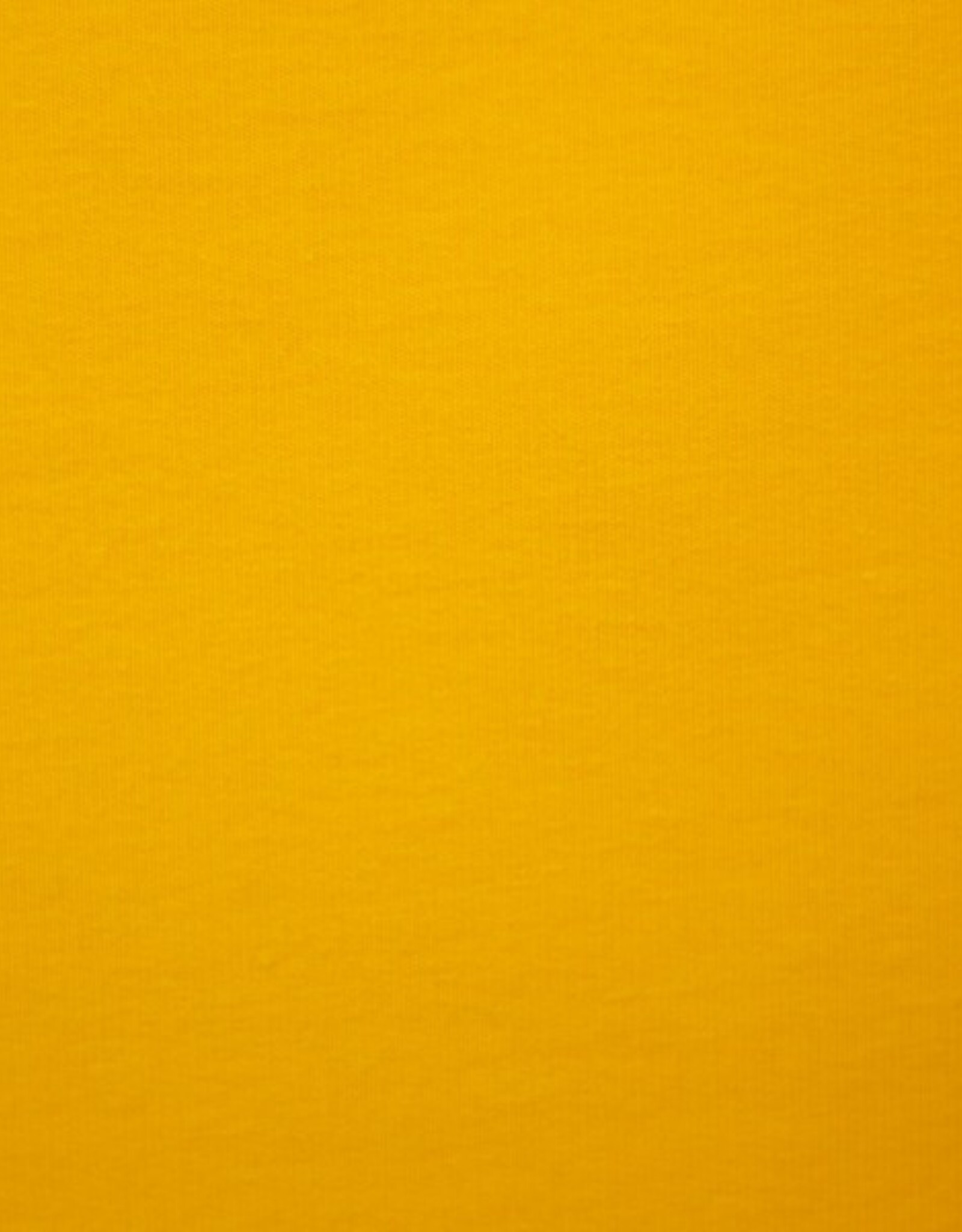 Jersey katoen  uni  zonnegeel