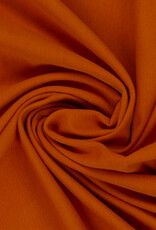 Jersey katoen  uni  fel oranje Jersey katoen  uni  fel oranje