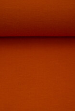 Jersey katoen  uni  fel oranje Jersey katoen  uni  fel oranje
