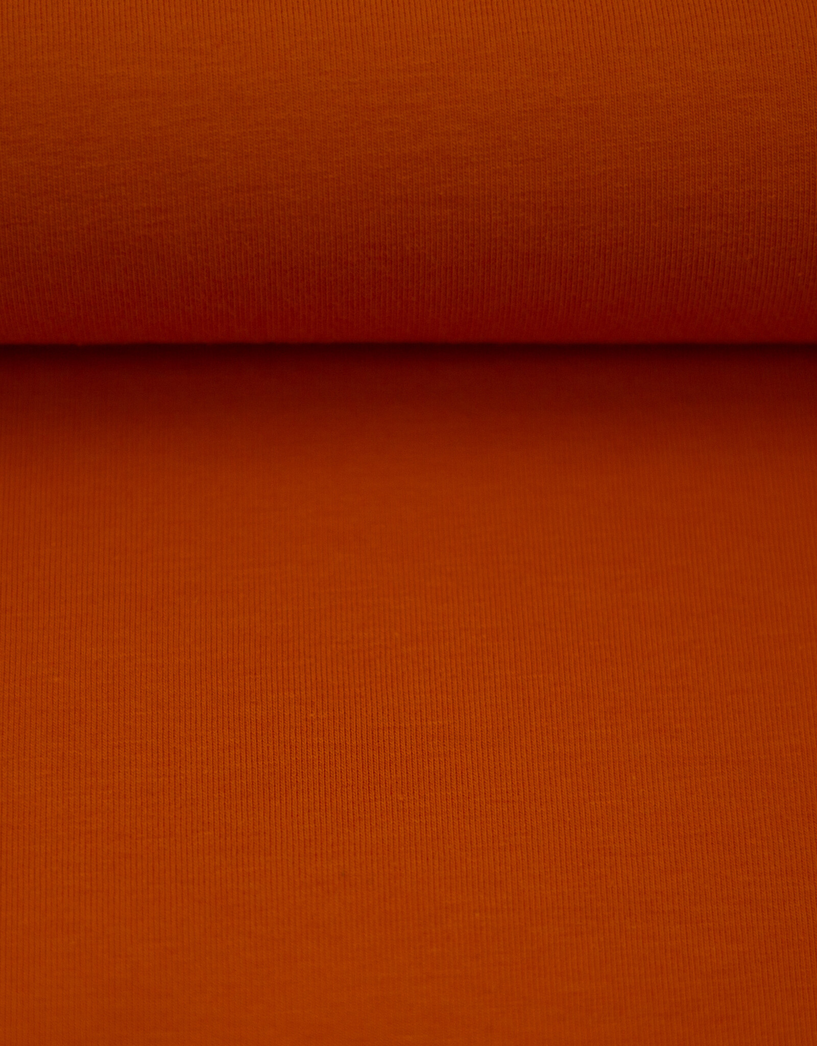 Jersey katoen  uni  fel oranje