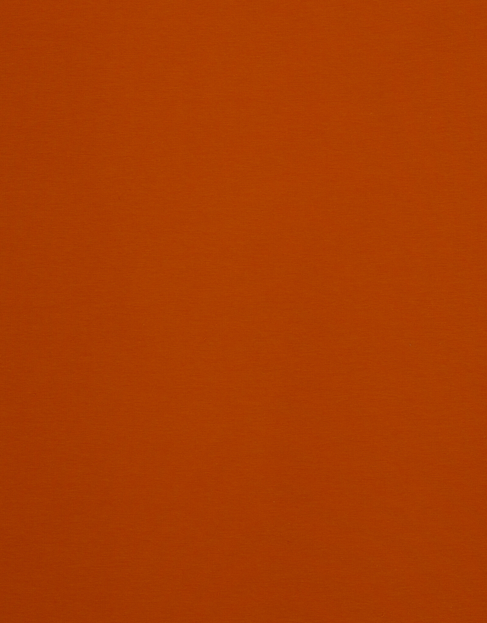 Jersey katoen  uni  fel oranje