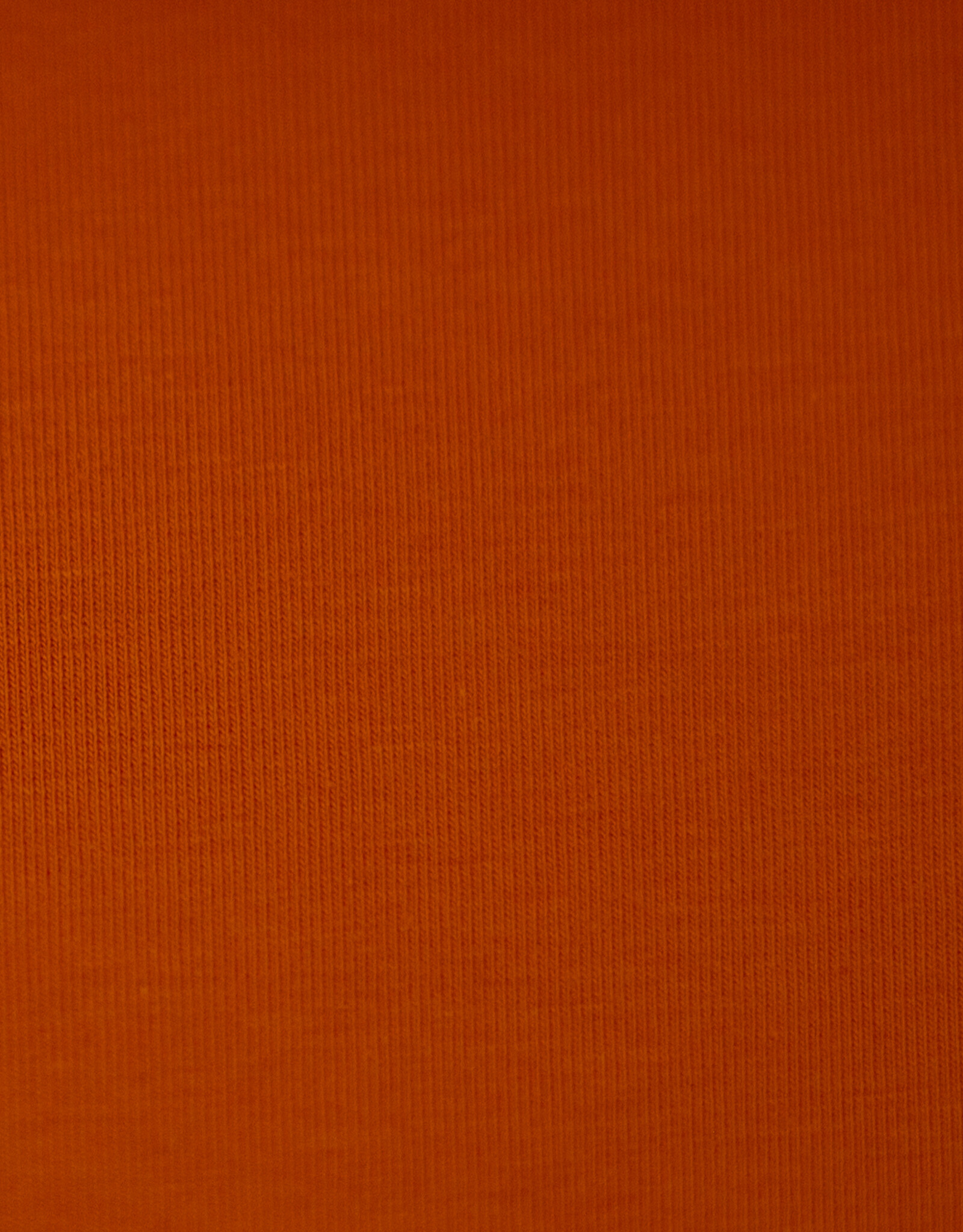 Jersey katoen  uni  fel oranje