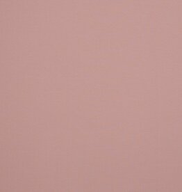 Jersey katoen  uni roze