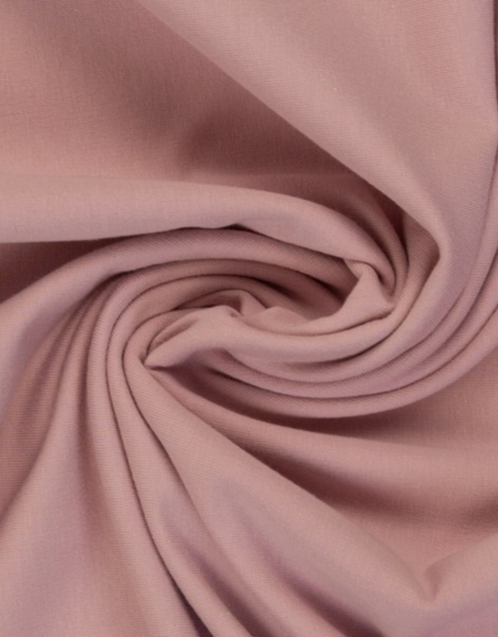 Jersey katoen  uni roze