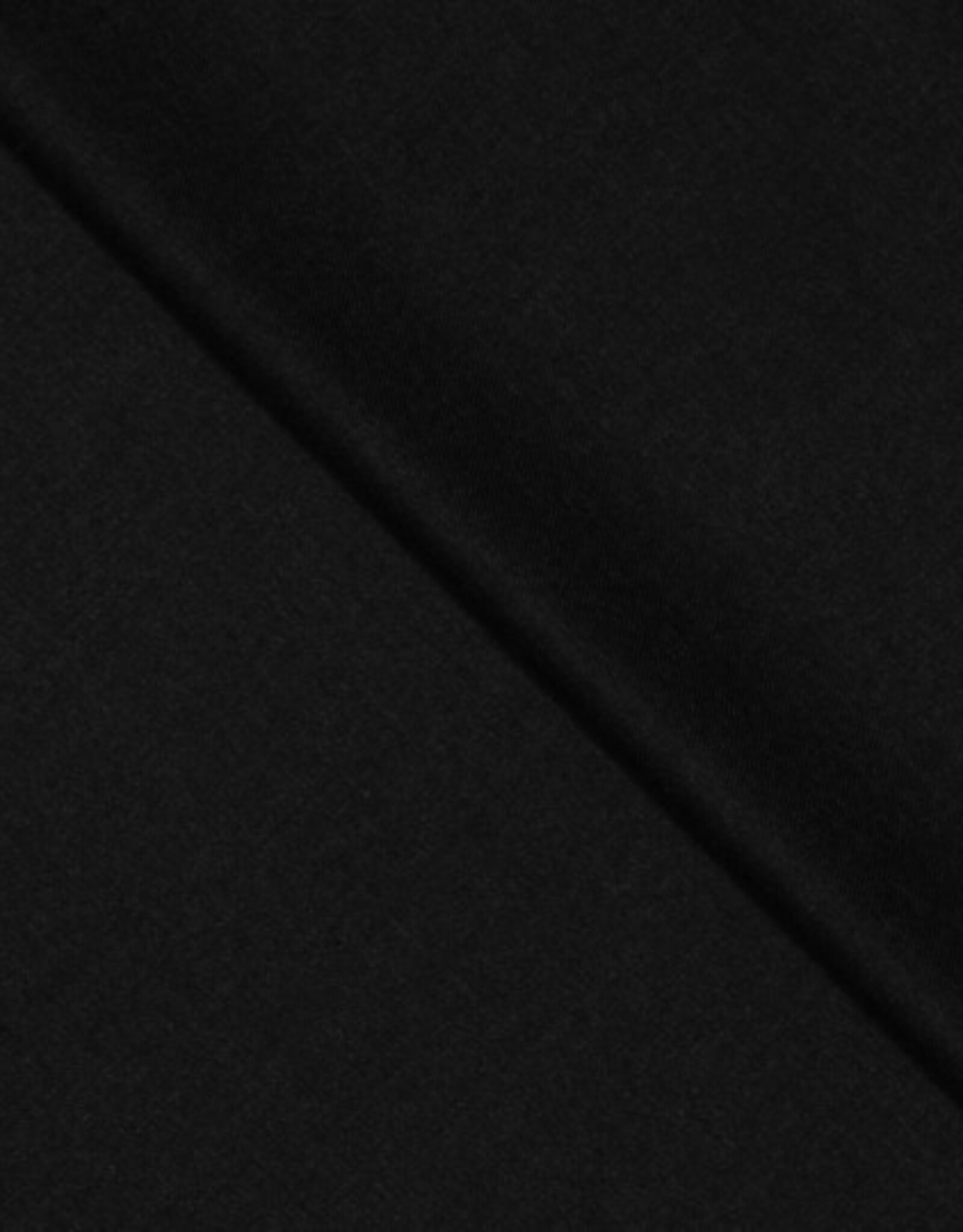 Stoffenschuur selectie Bamboe organic fabric zwart