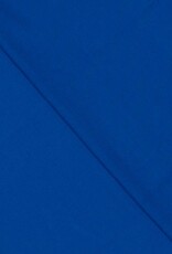 Bamboe organic fabric kobalt blauw Bamboe organic fabric kobalt blauw