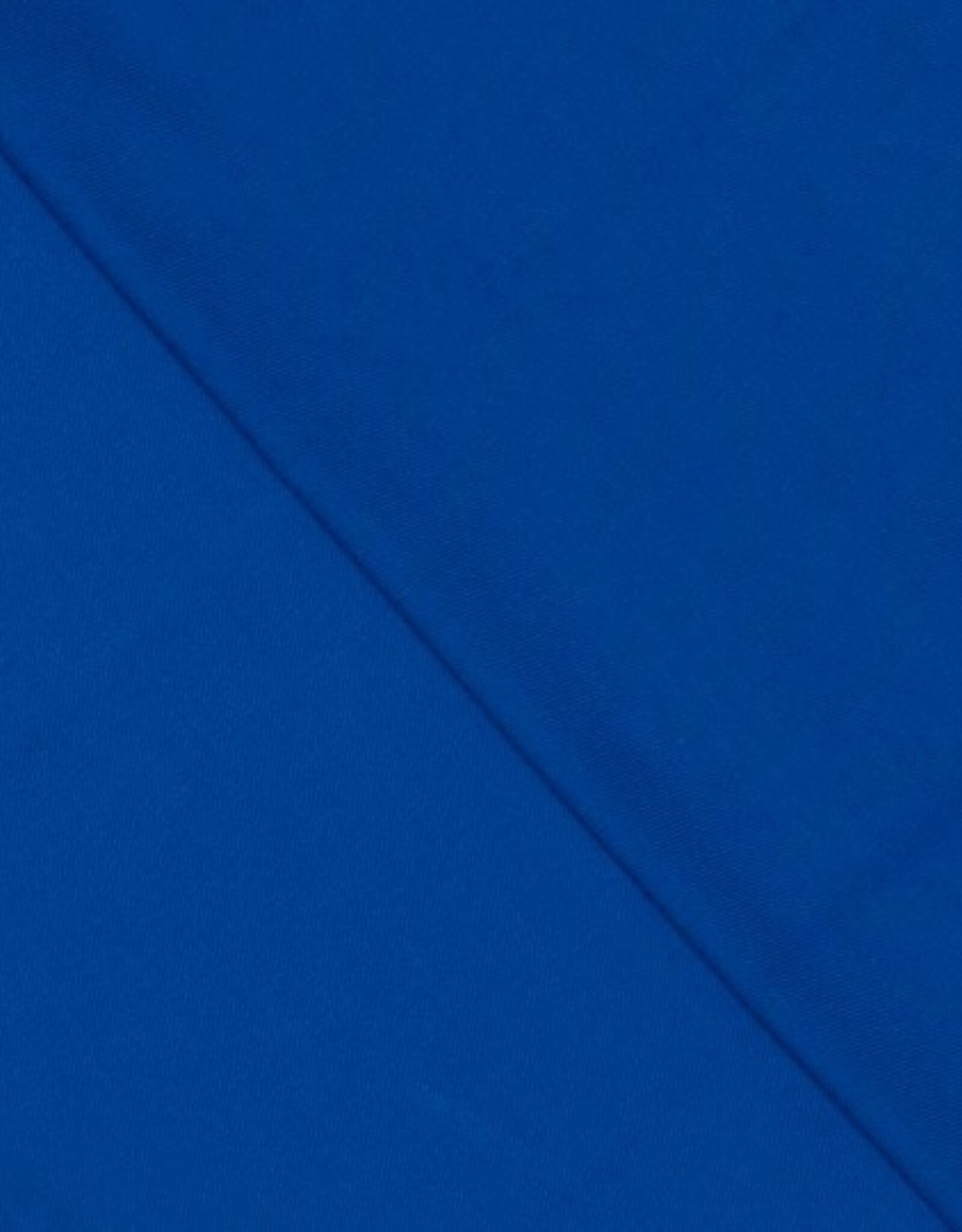 Bamboe organic fabric kobalt blauw