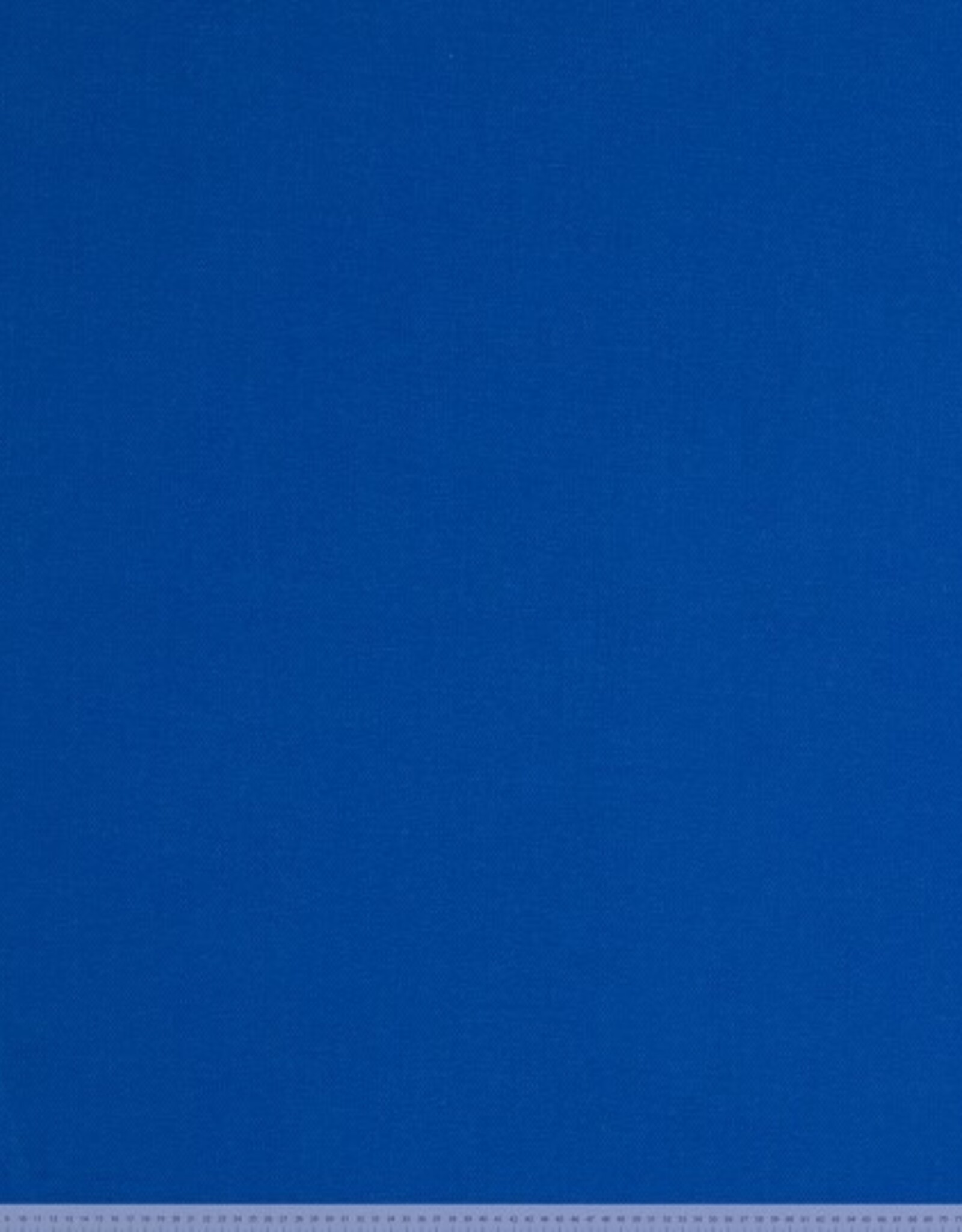 Bamboe organic fabric kobalt blauw