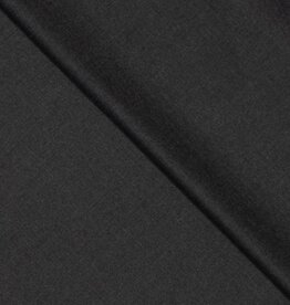 Bamboe organic fabric antraciet