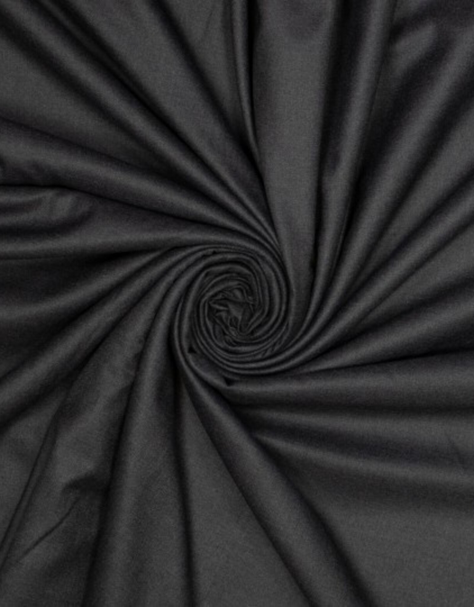 Bamboe organic fabric antraciet