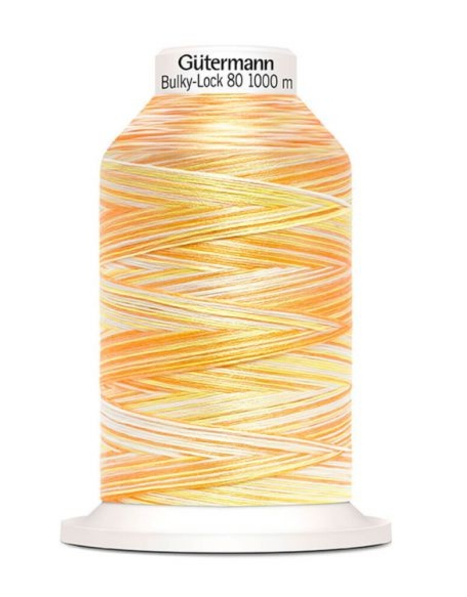 Gütermann Bulky-lock multicolor oranje col.9914