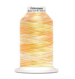 Gütermann Bulky-lock multicolor oranje col.9914