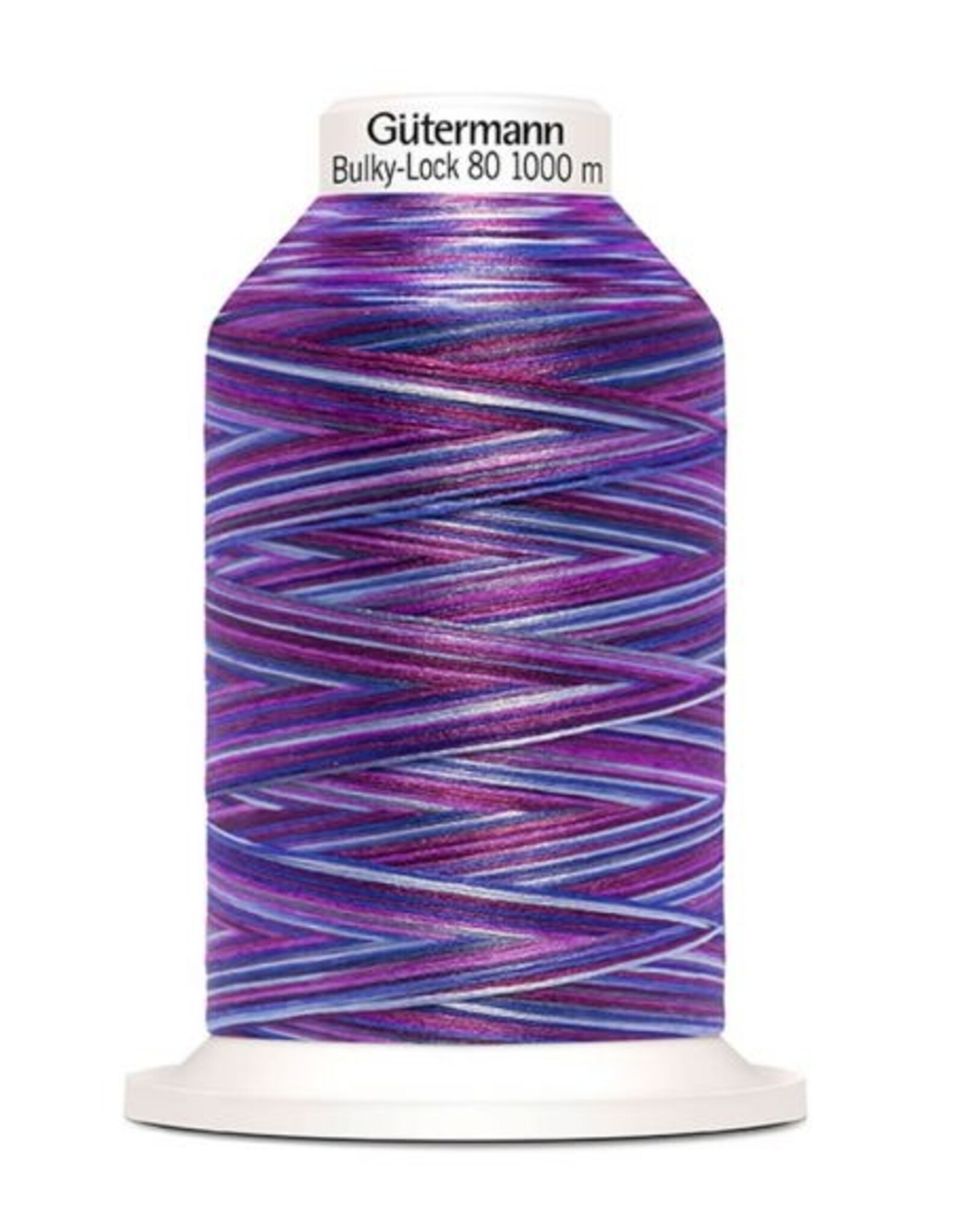 Gütermann Bulky-lock multicolor paars col.9944