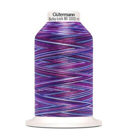 Gütermann Bulky-lock multicolor paars col.9944