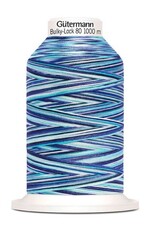 Gütermann Bulky-lock multicolor blauw col.9957