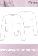 Basiscorsage  voor tricot 34-46