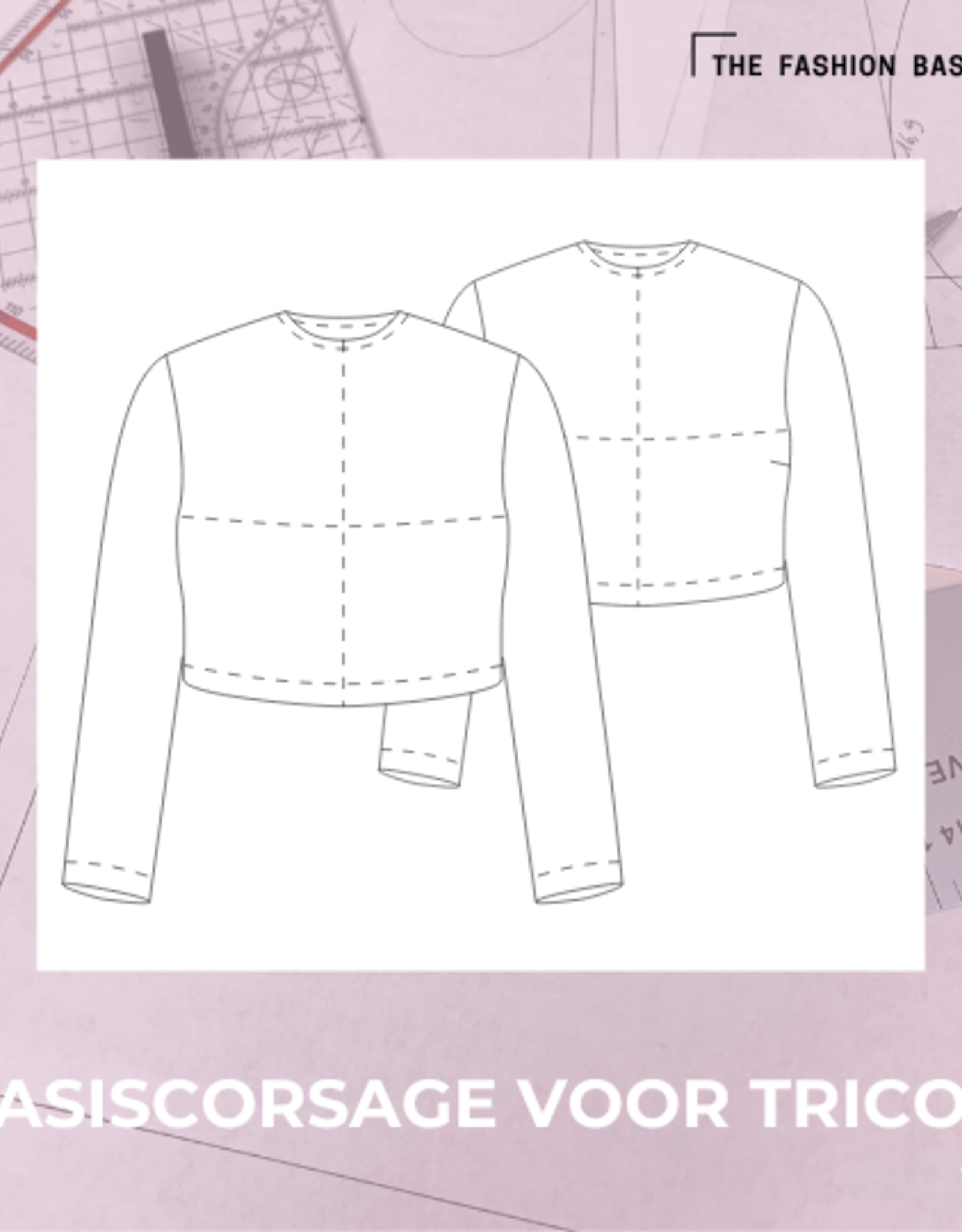 Basiscorsage  voor tricot 34-46