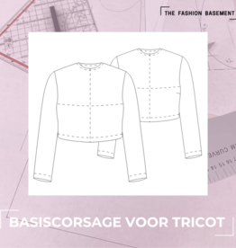 Basiscorsage  voor tricot 34-46